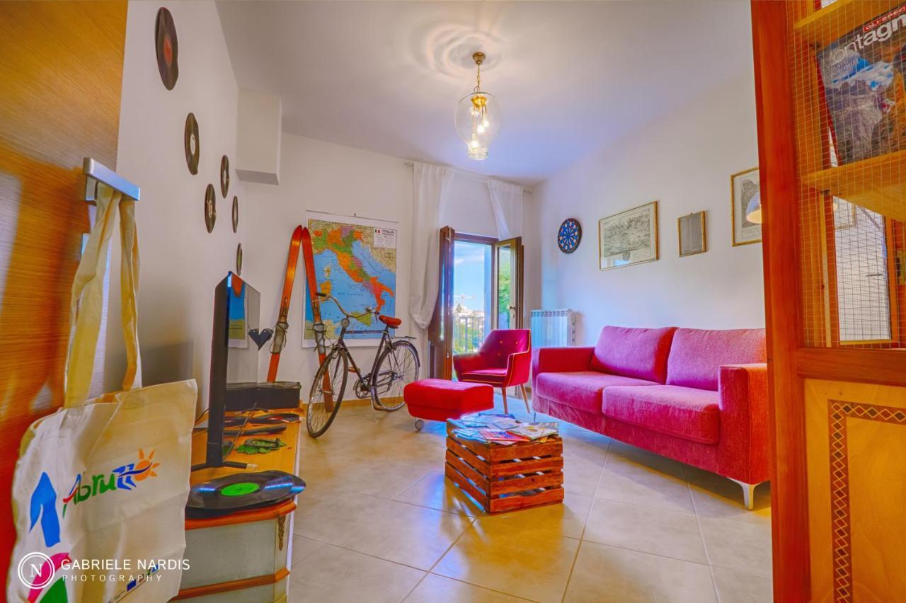 Apartamento Dimora Pianello 73 - Gran Sasso Paganica Exterior foto